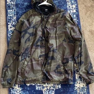 Obey Camo Puffy Jacket